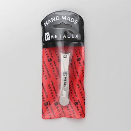 Pedication nippers, 9 cm, in PVC chechl, matte silver, SZZ-17-D-3