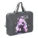 Folder with handles Textile A4, 370 x 280 x 60 mm, Stavia "Anime with a toy"