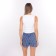 Women's shorts everyday, blue color, size 46