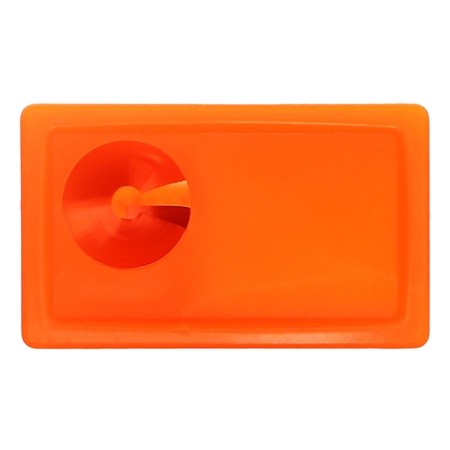 Zapochilka 1 hole Erichkrause "City Mini" Neon, with a container, plastic, mix-4