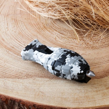Automatic knife "grenade" 12.5cm, blade 48mm/2mmm-2