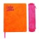 Universal Diary Grade 1-11, 48 sheets "Orange", solid cover of artificial leather, foil embossing