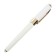 Ballic handle, 0.5 mm, BrunovisConti Monaco, blue rod, Soft Touch body white, in case
