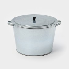 Galvanized tank, 25 liters, without a lattice, GOST