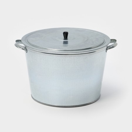 Galvanized tank, 25 liters, without a lattice, GOST