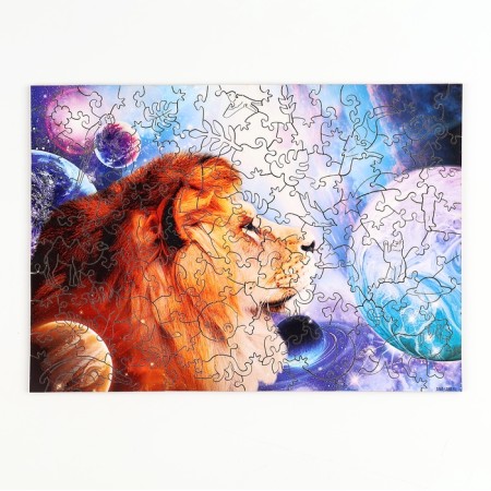 Figure puzzle "King of the Universe"-5