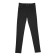 Pants for girls, height 176 cm, black color