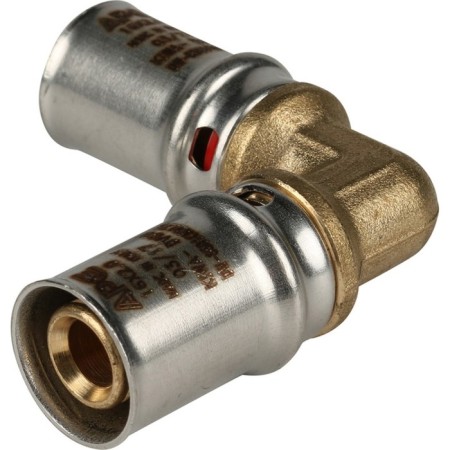 STOUT SFP-0009-001616, d = 16 mm x 90 °, brass