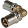 STOUT SFP-0009-001616, d = 16 mm x 90 °, brass