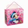 Package-Korobok, New Year's "The best girl", 27 x 23 x 12 cm, Minnie Mouse