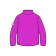 Fleet from a lightning fleece for a girl, height 104 cm, color fuchsia