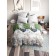 Bed linen 2 joint venture "Paces", size 180x215 cm, 175x215 cm, 50x70 cm - 2 pcs