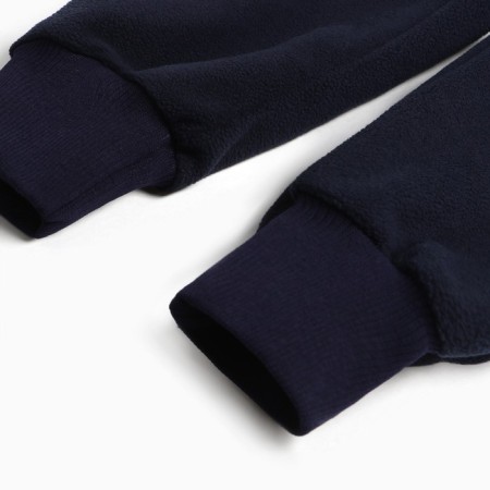 Combineson for children, dark blue color, height 86-92 cm-3