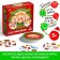 New Year's board game "New Year: Dubbl", in a gift box on magnets, 55 cards, 5+