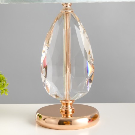 Hell lamp "Adelisia" E27 40W gold 30x30x48 cm Risalux-3