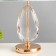 Hell lamp "Adelisia" E27 40W gold 30x30x48 cm Risalux