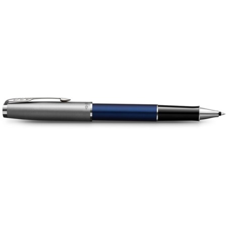 Parker Sonnet Sand Blasted Metal & Blue Lacquer, 0.8mm, Chern, Data/UP 2146639-2