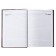 The diary is low on the stitch, A5, 160 sheets, cardboard 7BC, matte lamination, selective varnish "Delicate flower"