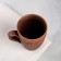 Mug "dining room", decor, red clay, 0.4 l, mix