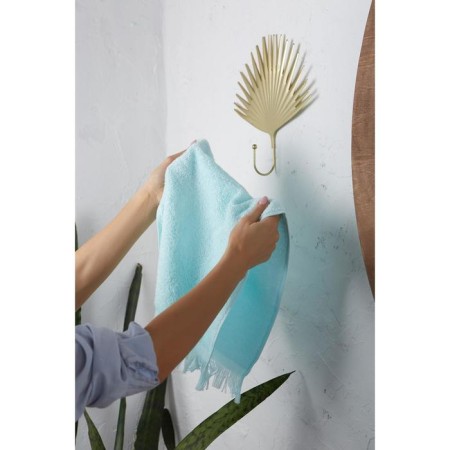 Trick Lovelife Fringe 50x90 light-blue towel, 100% cotton, 360 g/m2-5