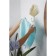 Trick Lovelife Fringe 50x90 light-blue towel, 100% cotton, 360 g/m2