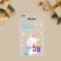 Stickers on the phone "Unicorn", 8 x 14 cm, New Year
