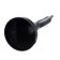 Funnel for fuels and lubricants with a grid, diameter 130 mm, height 360 mm, removable flexible nose