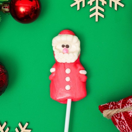 New Year. Caramel on the stick "New Year Mix", Santa Claus, 22 g