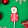 New Year. Caramel on the stick "New Year Mix", Santa Claus, 22 g