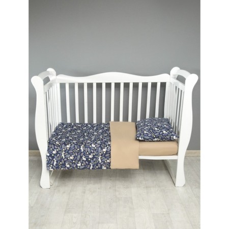 Kit in the crib Baby Boom 3 objects, blue color-3
