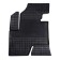 Rubber rugs ’grid’ for Hyundai Santa Fe II New, 2010-2012