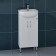 Tumba "City-40" with a sink "mango 40"
