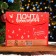 New Year. Advent calendar with chocolate "New Year's Post", 12 x 5 g