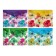 Folder-convert on the button, A4, 180 microns, "Flowers", mix