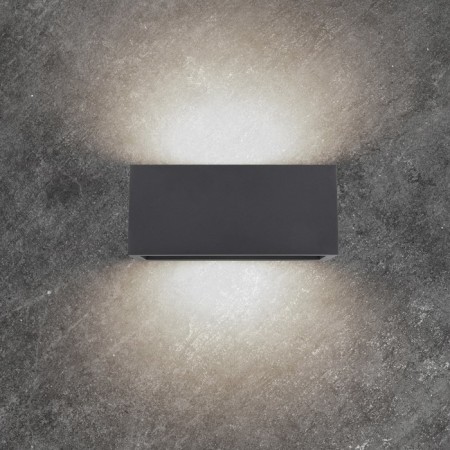 Street lamp Mantra Utah, E27, 1x20W, 250x110x110 mm, dark gray color-1