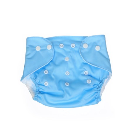 Reusable diaper M&B “Our Son”, 3-15 kg, blue-3