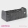 Organizer for storing linen Dolyan, 7 cells, 35 × 15 × 13 cm, color gray color