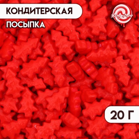 Confectionery sprinkling "Christmas tree", 20 g-1