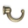 Hook furniture tundra TKO022, one -rod, bronze, 25 pcs