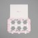 Capcake box, confectionery packaging, 6 cells “Flower with happiness”, 16 x 23 x 11.5 cm