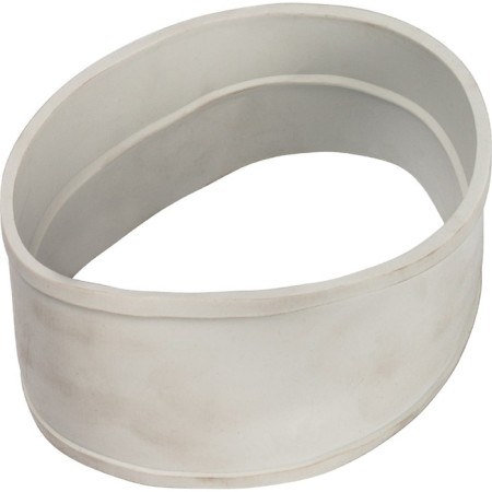 The chimney element coaxial stout SCA-6010-000045, divert 45 °, DN60/100-4