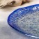 Glass Player Magistro "Blue Diamond", D = 30.5 cm