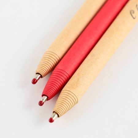 Ballic eco-handrait "Golden Teacher", a blue paste, writing a 1 mm node.-4