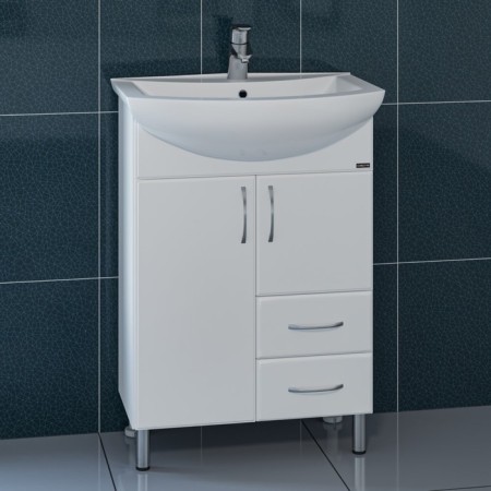 Tumbling "Grace-60" 2 boxes, with the sink "Grace 60"