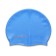 ATEMI TC303 swimming cap, children's, thin silicone, blue color