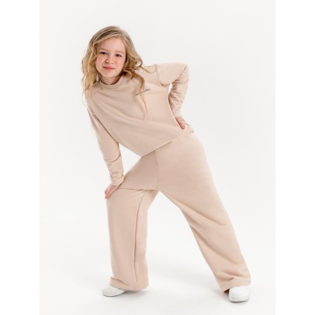 Children's costume Freedom, height 134 cm, beige color-1