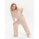 Children's costume Freedom, height 134 cm, beige color