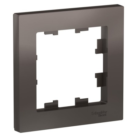 Frame SE AtlasDesign, 1 post, universal, Mokko, Atn000601-1