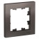 Frame SE AtlasDesign, 1 post, universal, Mokko, Atn000601