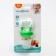 Nibbler "Yvonyanatina" with silicone mesh, green color